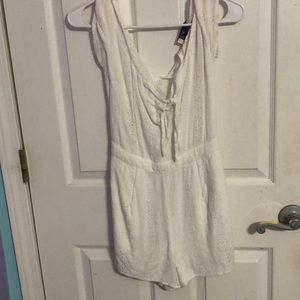 white romper!